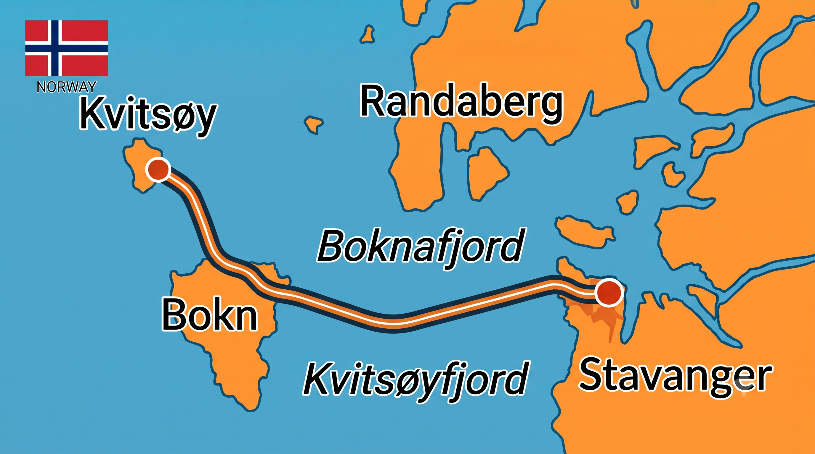 ノルウェーが挑む世界最長・最深の海底道路トンネル「ログファスト」の全貌