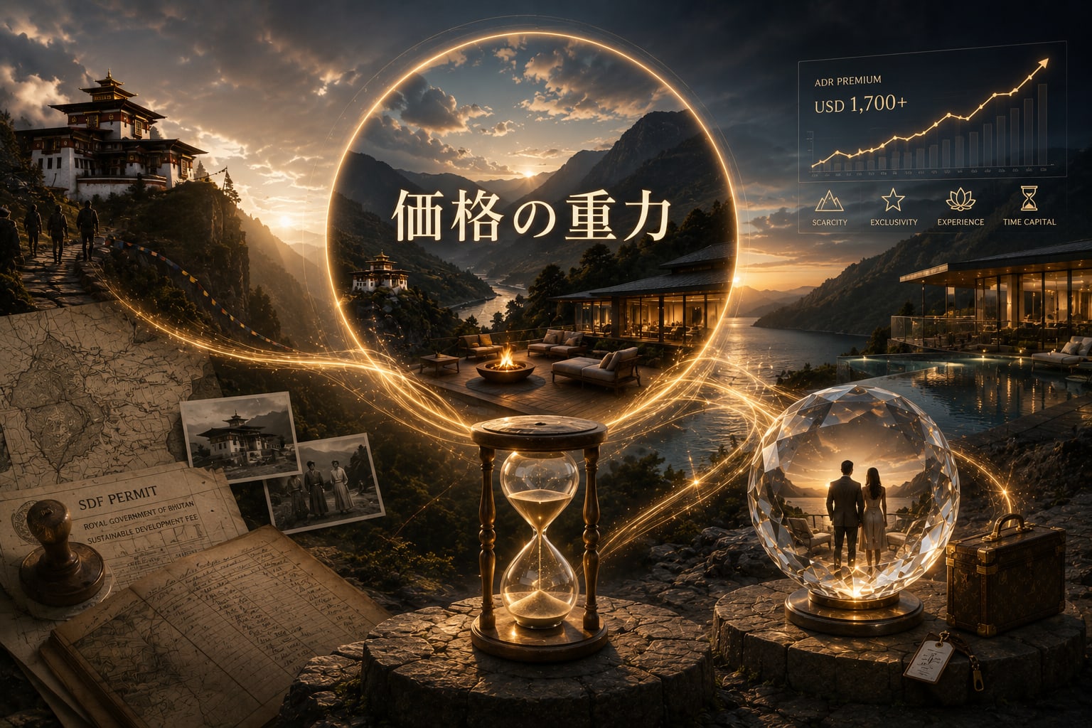 【Luxury Hospitality Series: コラム① 導入編】なぜ「辺鄙な場所の小さなホテル」が 1泊20万円を正当化できるのか