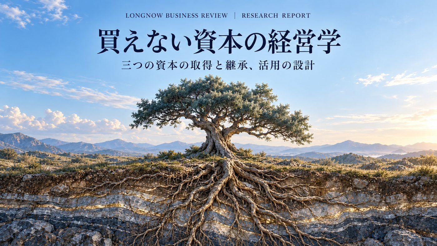 買えない資本の経営学 ―― 三つの資本の取得と継承 活用の設計